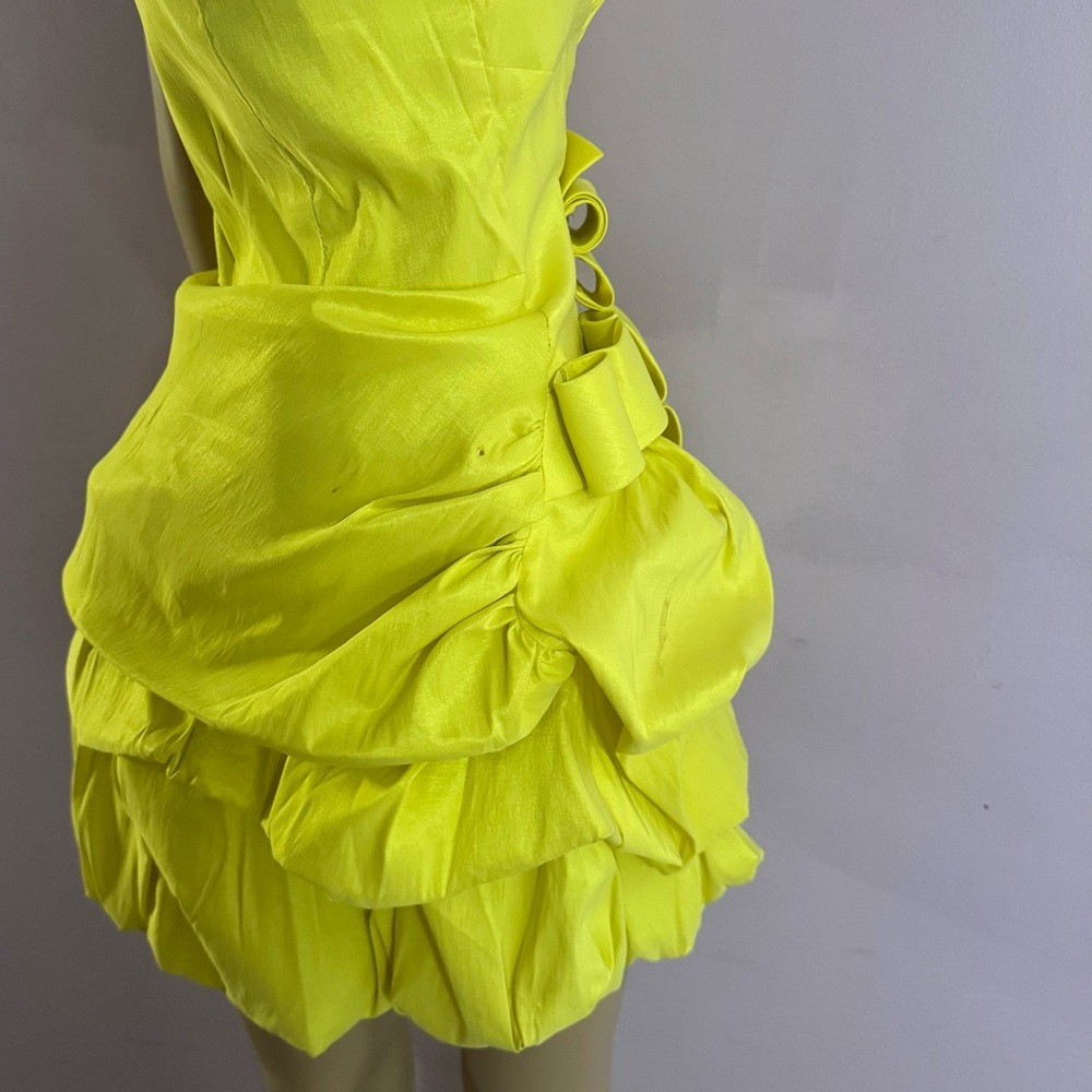 Strapless Origami Dress